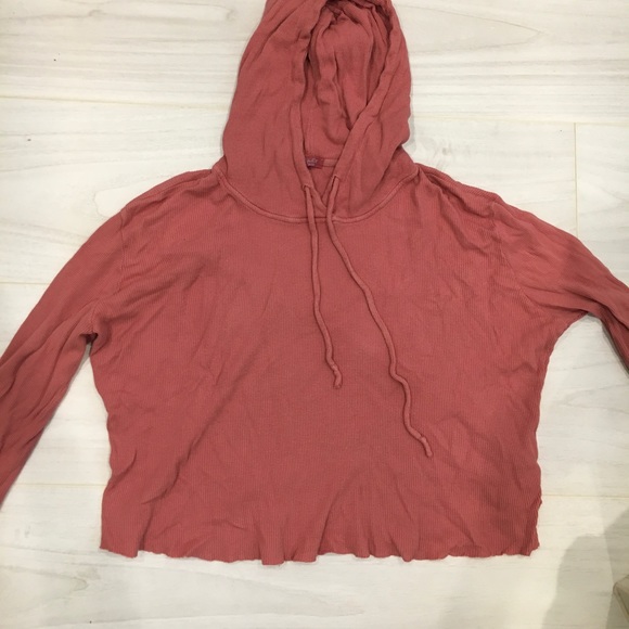 BUNDLE of 2 Brandy Melville Waffle Tops - Picture 1 of 6